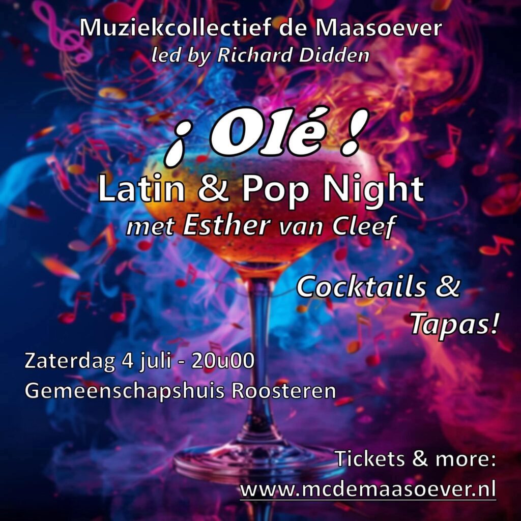 Latin Roosteren MFA licht en geluid