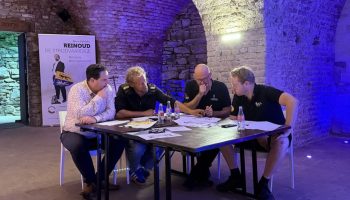Foto opbouw Reinoud de Strijdvaardige